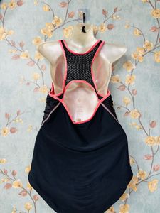 Sporty Black Swimsuit