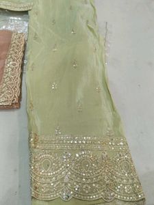 Elegant dress material