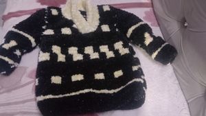 Beutiful Black Suveter🧥
