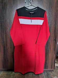 Color Block Maxi Dress