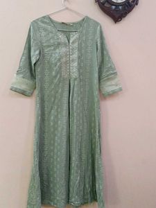 Elegant Sea Green Kurta