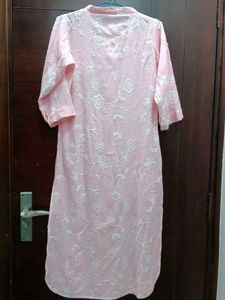Full Embroidered Kurti