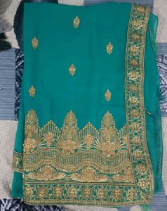 Three Set Embroidered Sarees