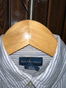 Ralph Lauren Stripped Oxford Shirt
