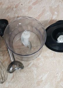 Hand blender set