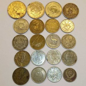 Vintage World Coin Collection (20 pcs)