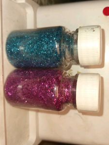 Blue Glitter