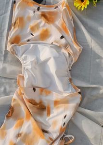 Stylish Shein Print Dress