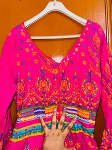 Boho Chic PaisleyDress