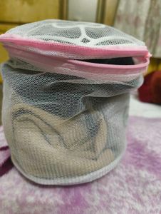 Small Round Laundry Bag