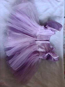 Newborn Luxury Lavender Tulle Tutu dress
