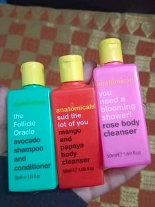 Body Cleaner Nd Shampoo 🧴