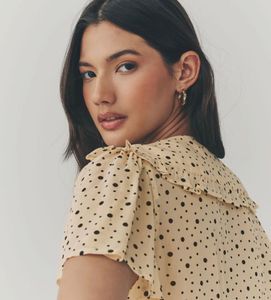 Polka Dot Blouse