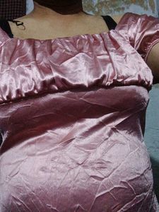 Hot Satin Top