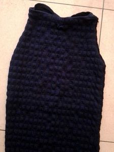 Dark Knit Skirt