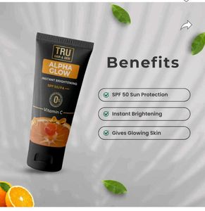 TRU HAIR &amp; SKIN Sunscreen - SPF 50 PA+++