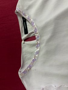 romantic lavander top