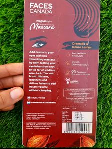 Faces Canada MagneyEyes Mascara