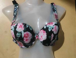 Victoria Secret Floral Print Bra