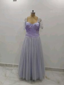 Elegant Lilac Gown