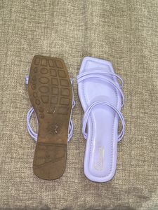 Lavender Flipflops