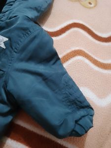 Morpankh Coloured Baby Jacket