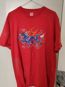 Red Dragon Graphic Tee