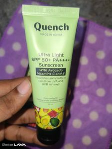 Quench Ultra Light Sunscreen
