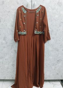 Brown Gown