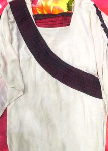 Gorgeous Georgette Kurta With Cotton Inner😍❤️