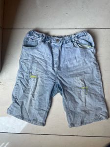 Y2K Denim Shorts