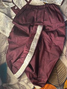 Sherwani With Dhoti Style Ekdum New