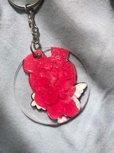 Melody Inspired Keychain