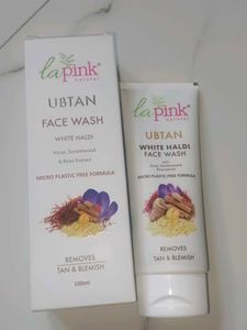 Lapink Facewash + Face Scrub Combo