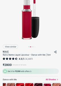 MAC Retro Matte Liquid Lipcolour