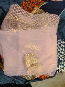 Very Nice Duppta Light Pink