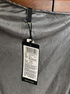 Tokyo Tolkies Silver Party Wear Top