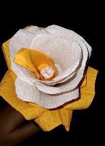 Handmade Paper Rose Flower