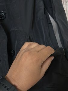 Black Trench Coat