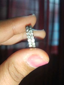 Silver & Black Rings