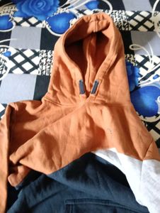 Color Block Hoodie
