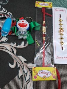 Kids  Rakhi  Combo  Of  4 Pc