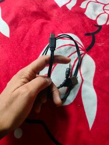 Dual Usb Cable
