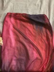 Multi-Colour One Shoulder Co-ord Set