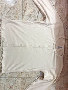 Vintage Thermal Henley