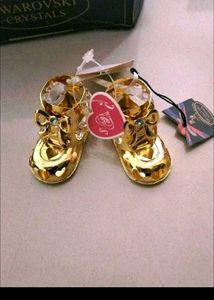 Swaroski Baby Shoess