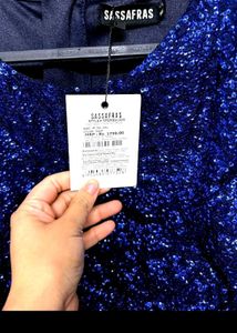 Women Fully Sequin Dress