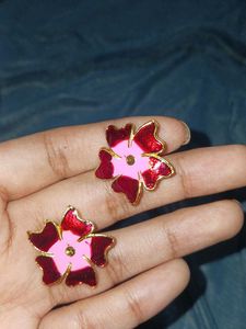 Floral Jewellery Set