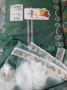 Unstitched Salwar Suit Material
