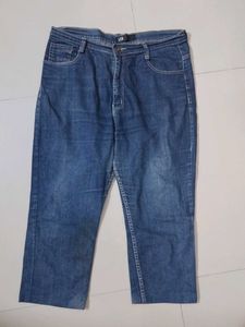 AND 34size Denim Capri